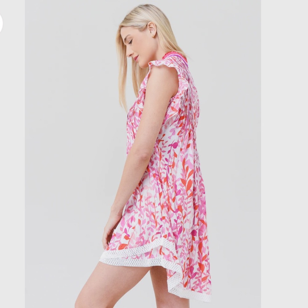 Poupette St. Barth Sasha Mini Dress SZ XS EUC - Picture 2 of 8